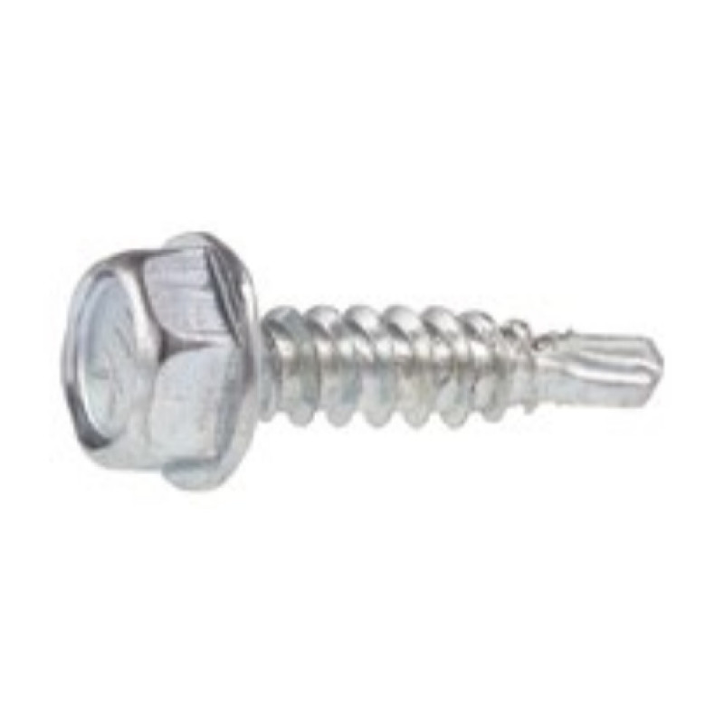 Vis autoperçeuse pour la réalisation de joints à recouvrement dans des tôles d'acier — WSB 4,8 × 16 mm — Boîte de 500 pièces