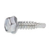 Vis autoperçeuse pour la réalisation de joints à recouvrement dans des tôles d'acier — WSB 4,8 × 16 mm — Boîte de 500 pièces