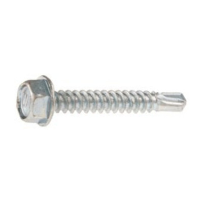 Vis autoperçeuse pour fixation de tôles d'acier dans un support en acier de 2 à 7 mm — WS 6,3 × 32 mm — Boîte de 250 pièces