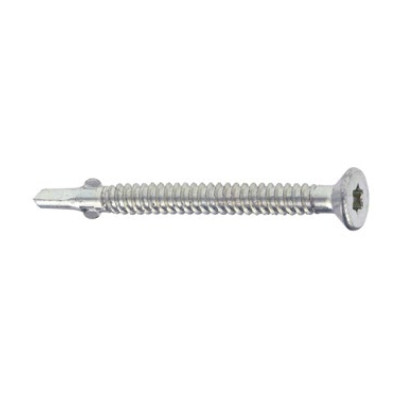 Vis autoperçeuse pour la fixation du bois dans un support en acier max. 7 mm — WSDST 6,3 × 60 mm — Boîte de 200 pièces