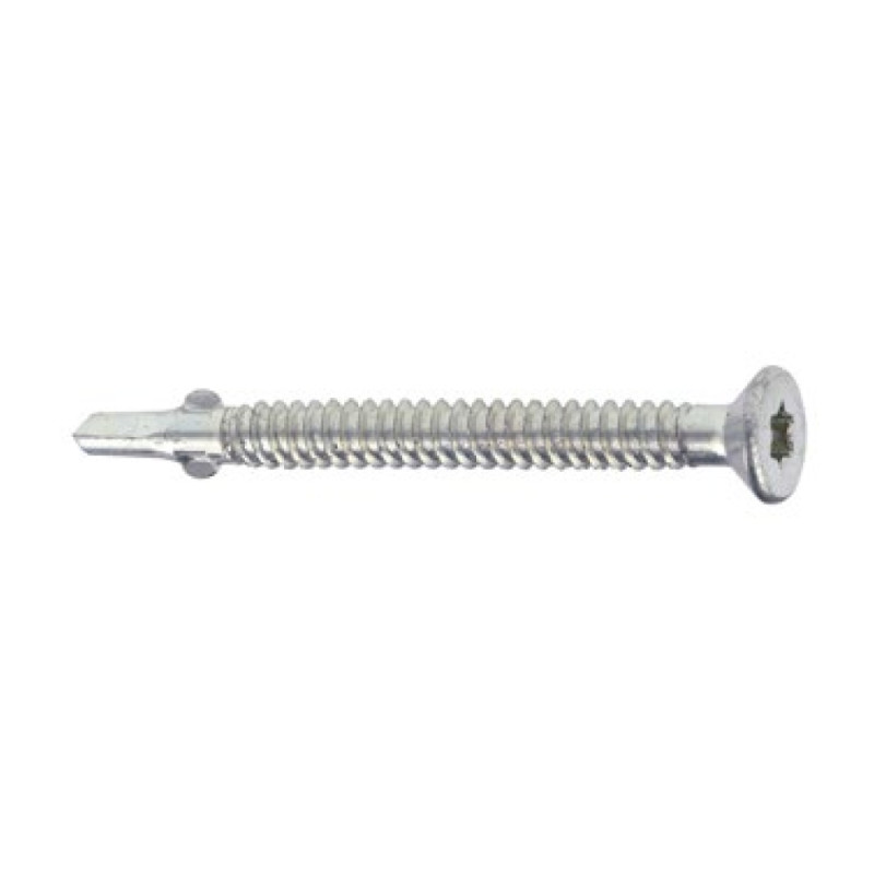 Vis autoperçeuse pour la fixation du bois dans un support en acier max. 7 mm — WSDST 6,3 × 60 mm — Boîte de 200 pièces
