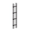 Échelle à fixer de 1 120 mm, composant du kit 255801