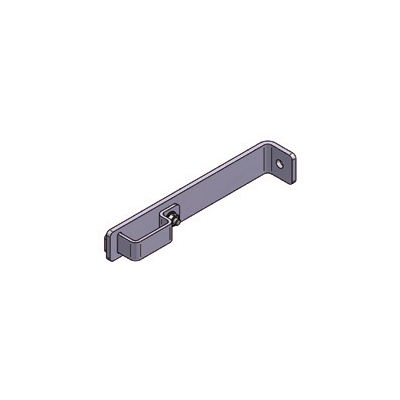 Patte de fixation standard — trois paires incluses dans le kit 255801