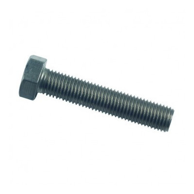 VIS TH FIL/TOTAL 6X12 INOX A2 — DIN 933 — Boîte de 200 pièces