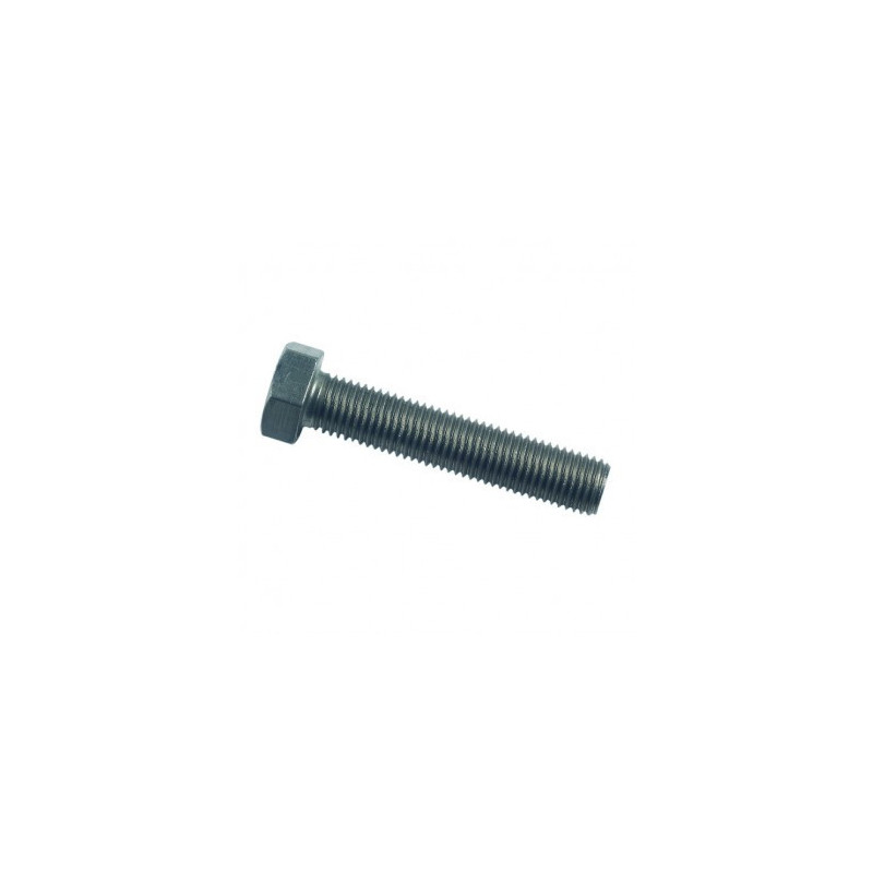 VIS TH FIL/TOTAL 8X40 INOX A2 — DIN 933 — Boîte de 200 pièces