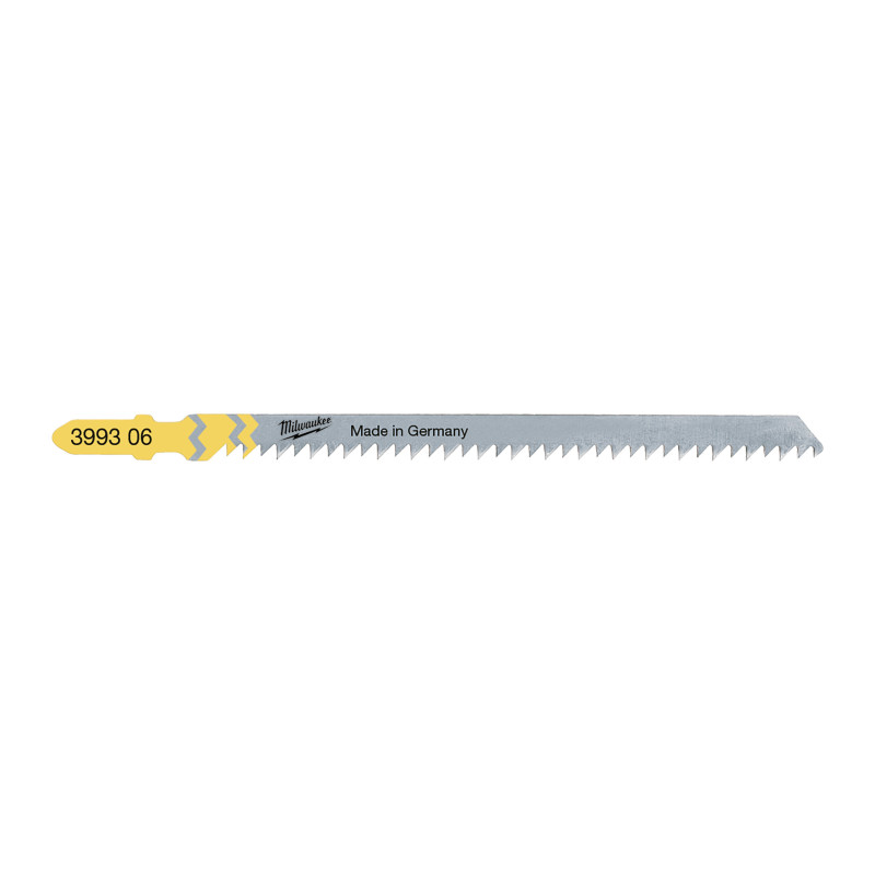 Lames De Scies Sauteuses Bois Et Plastique 105Mm (X5)-Milwaukee Consommable