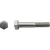 VIS TH FIL/PAR 6X60 INOX A2 — DIN 931 — Boîte de 200 pièces