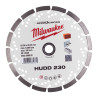 Disque Diamant Hudd 230Mm (X1)-Milwaukee Consommable