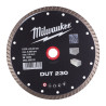 Disque Diamant Dut 230Mm (X1)-Milwaukee Consommable