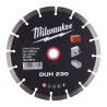 Disque Diamant Duh 230Mm (X1)-Milwaukee Consommable