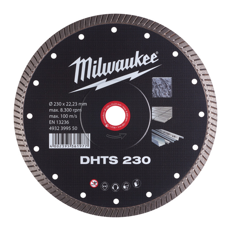 Disque Diamant Dhts 230Mm (X1)-Milwaukee Consommable