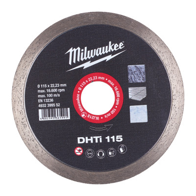 Disque Diamant Dhti 115Mm (X1)-Milwaukee Consommable