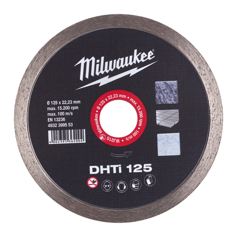 Disque Diamant Dhti 125Mm (X1)-Milwaukee Consommable