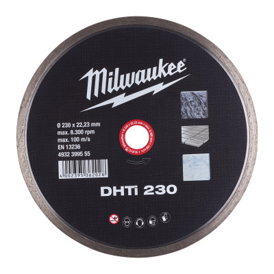 Disque Diamant Dhti 230Mm (X1)-Milwaukee Consommable