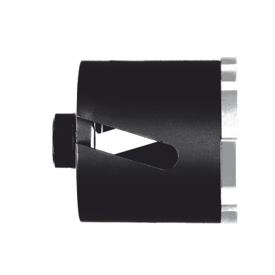 Couronne Diamant Carottage À Sec Sans Aspiration 68X60 (X1)-Milwaukee Consommabl