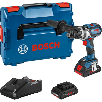 Perceuse visseuse GSR 18 V-110 C 2 X4,0 Ah GAL 18 V-40 L