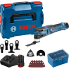 Outil oscillant GOP 12 V-28 + GBA 2 x3,0 Ah + GAL 1230 L