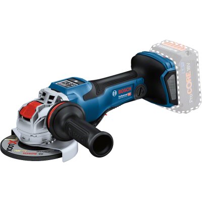 Meuleuse angulaire GWX 18 V-15 PSC solo (C) X-LOCK
