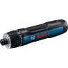 Tournevis sans fil Bosch GO 3 + 8 embouts + porte embout + cable USB C
