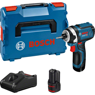 Visseuse à chocs GDR 12 V-105 + GBA 2 x2,0 Ah + GAL 12 V-40 L