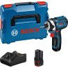 Visseuse à chocs GDR 12 V-105 + GBA 2 x2,0 Ah + GAL 12 V-40 L