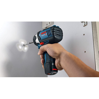 Visseuse à chocs GDR 12 V-105 + GBA 2 x2,0 Ah + GAL 12 V-40 L