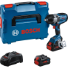 Boulonneuse GDS 18 V-1000 + ProCORE18 V 2 x5,5 Ah + GAL 1880 L