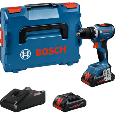 Perceuse-visseuse GSR 18 V-65 + ProCORE18 V 2 x4,0 Ah L