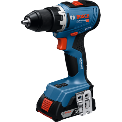 Perceuse-visseuse GSR 18 V-65 + ProCORE18 V 2 x4,0 Ah L