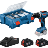 Perceuse-visseuse GSR 18 V-65 + 2 x4,0 Ah + 82 acc LC