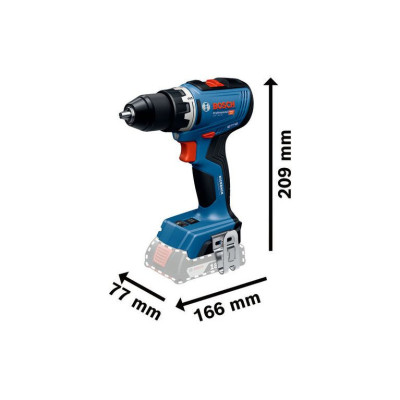 Perceuse-visseuse GSR 18 V-65 + 2 x4,0 Ah + 82 acc LC
