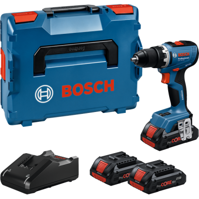 Perceuse-visseuse GSR 18 V-65 + ProCORE18 V 3 x4,0 Ah L