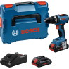 Perceuse à percussion GSB 18 V-65 + ProCORE18 V 2 x4,0 Ah L