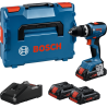 Perceuse à percussion GSB 18 V-65 + ProCORE18 V 3 x4,0 Ah L
