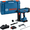 Cloueur GNB 18 V-40 + Batteries ProCORE18V 2 X4,0 Ah + Chargeur GAL 18 V-40 XL