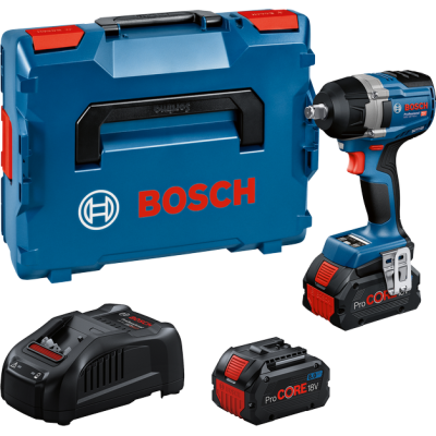 Boulonneuse GDS 18 V-750 C + ProCORE18 V 2 x8,0 Ah + GAL + CoMo L