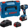 Boulonneuse GDS 18 V-750 C + ProCORE18 V 2 x8,0 Ah + GAL + CoMo L