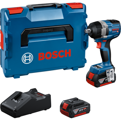 Boulonneuse Gds 18 V-750 C + Gba 2 X5,0 Ah + GAL 18 V-40 L