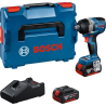 Boulonneuse Gds 18 V-750 C + Gba 2 X5,0 Ah + GAL 18 V-40 L