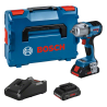 Boulonneuse Gds 18 V-450 Hc + PROCORE18 V 2 X4,0 Ah + GAL 18 V-40 + Como L