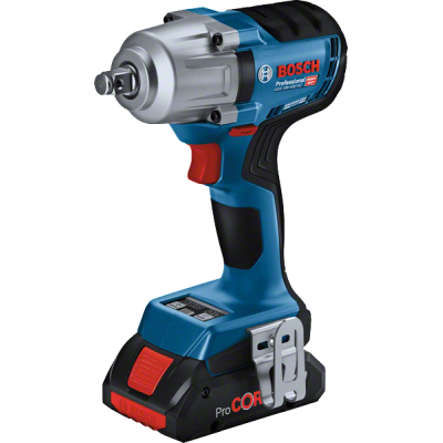 Boulonneuse Gds 18 V-450 Hc + PROCORE18 V 2 X4,0 Ah + GAL 18 V-40 + Como L