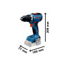 Perceuse-visseuse GSR 18 V-65 solo (C)