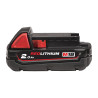 M18 B2 - 18V 2,0H Red Lithium - Système M18 -Milwaukee Batteries, Chargeurs, Lam