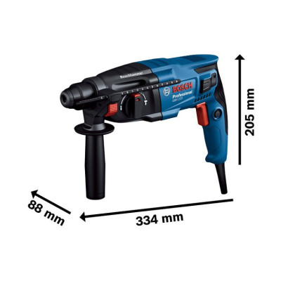 Marteau-perforateur GBH 2-21 + accessoires (coffret)