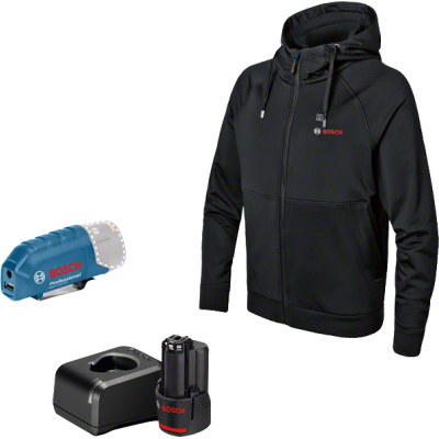 Veste Ghh 12 + 18 V Xa Gr.m + Gaa 12 V-21 + Gba 12 V 1 X2,0 Ah + GAL 12 V-20 (C)