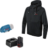 Veste Ghh 12 + 18 V Xa Gr.m + Gaa 12 V-21 + Gba 12 V 1 X2,0 Ah + GAL 12 V-20 (C)