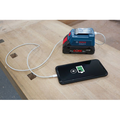 Adaptateur batterie GAA 18 V-48 solo (C)