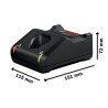 Chargeur GAL 12 V-40 (C)