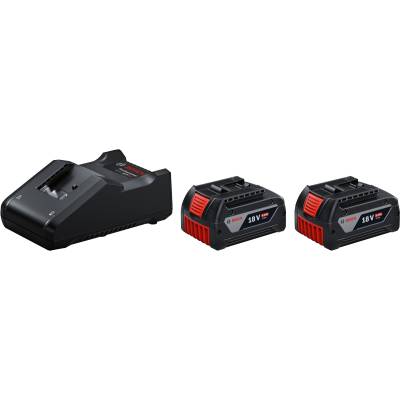 Starter Set GBA 18 V 2 x4,0 Ah + GAL 18 V-40 (C)