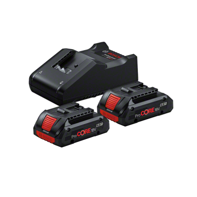 Starter Set ProCORE18 V 2 x4,0 Ah + GAL 18 V-40 (C)
